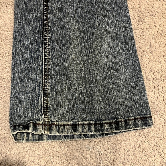 Bongo Fabulous Blue Flared Jeans - Picture 5 of 8